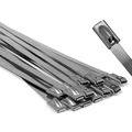 Electriduct Electriduct 304 Stainless Steel Cable Ties CT-ED-SS-20-100